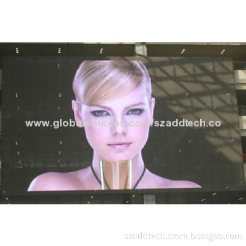 Indoor SMD LED Video Display Screen with 10mm Pixel Pitch, 100,000 Hours Lifespan